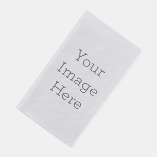 Serviettes en papier, Serviette rectangulaire (Coin)