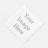 Serviettes en papier, Standard pour déjeuner (Coin)