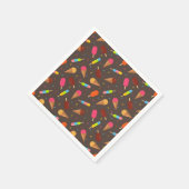 Serviette En Papier Crème glacée (Coin)