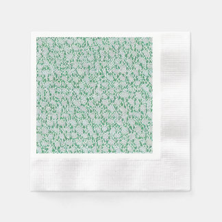 Serviette En Papier crème menthe celadon vert clair gris bleu