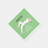 Serviette En Papier Cricket (Coin)