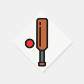 Serviette En Papier cricket (Coin)
