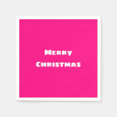 Serviette En Papier Crimson Amour Festif, Chaleur, Énergie (Devant)