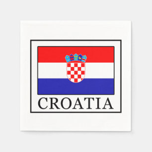 Serviette En Papier Croatie
