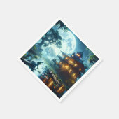 Serviette En Papier Crocodile du lac Cabine mignon Imaginaire (Coin)