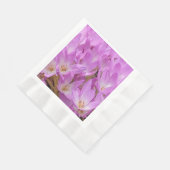 Serviette En Papier Crocus d'automne rose fleurit Floral (Coin)