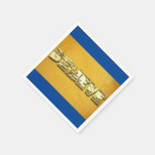 Serviette En Papier Croire (Coin)