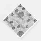 Serviette En Papier Croire Alien (Coin)