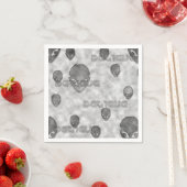 Serviette En Papier Croire Alien (En situation)