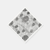 Serviette En Papier Croire Alien (Coin)