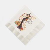 SERVIETTE EN PAPIER CROIRE EN MAGIE (Coin)