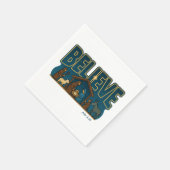 Serviette En Papier Croire Nativité (Coin)