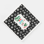 Serviette En Papier Croire Papier Napkin (Coin)