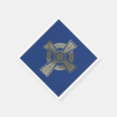 Serviette En Papier croix celtique (Coin)