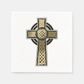 Serviette En Papier Croix celtique (Devant)