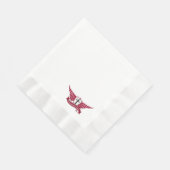 Serviette En Papier Croix chrétienne (Coin)