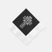 Serviette En Papier Croix chrétienne orthodoxe (Coin)