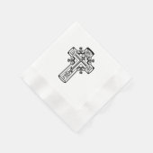 Serviette En Papier Croix chrétienne orthodoxe (Coin)