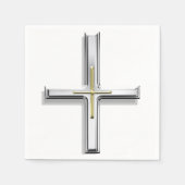 Serviette En Papier Croix dans la foi I (Devant)