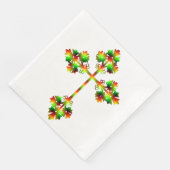 SERVIETTE EN PAPIER CROIX DE FANCY (Coin)