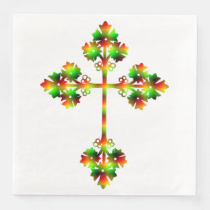 SERVIETTE EN PAPIER CROIX DE FANCY
