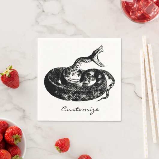 Serviette En Papier Crotte serrée Thunder_Cove (En situation)