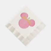 Serviette En Papier Crown Napkins (Coin)