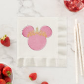Serviette En Papier Crown Napkins (En situation)