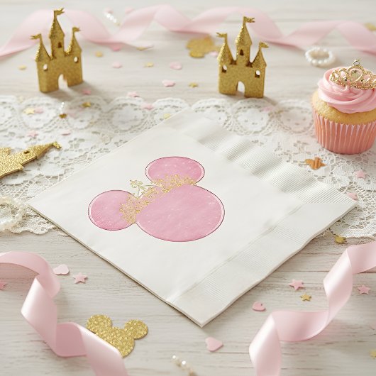 Serviette En Papier Crown Napkins