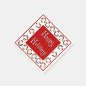 Serviette En Papier Croyez en Père Noël Style 2-Paper Napkins (Coin)