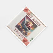 Serviette En Papier Cry Baby Trump Papier Napkin (Coin)