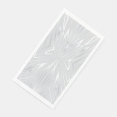 Serviette En Papier Crystal 13 (Coin)