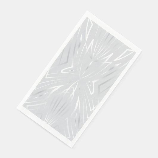 Serviette En Papier Crystal 13 (Coin)