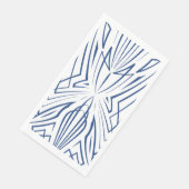 Serviette En Papier Crystal 3 (Coin)