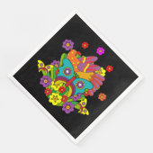 Serviette En Papier Crystal Tipps et Alistair (Coin)