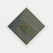 Serviette En Papier Cthulhu (Coin)