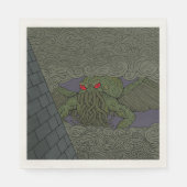 Serviette En Papier Cthulhu (Devant)