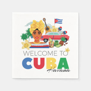 Serviette En Papier Cuba