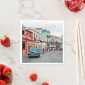 Serviette En Papier Cuba (En situation)