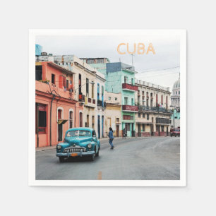Serviette En Papier Cuba