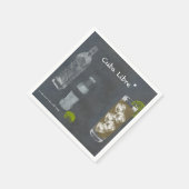 Serviette En Papier Cuba libre (Coin)