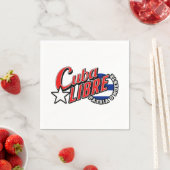 Serviette En Papier Cuba Libre Motto (En situation)