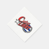 Serviette En Papier Cuba Libre Motto (Coin)