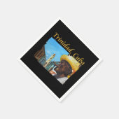 Serviette En Papier Cuba - Trinidad Cubain Cigar Art (Coin)