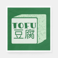 Cube japonaise de tofu