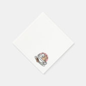 Serviette En Papier Cuddin en coupe - Tea Time adorable (Coin)