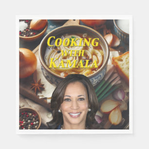 Serviette En Papier Cuisine Avec Kamala