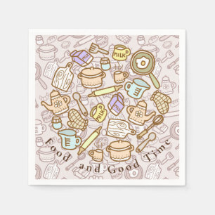 Serviette En Papier Cuisine Brown