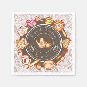 Serviette En Papier Cuisine Brown