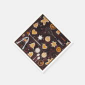 Serviette En Papier Cuisine de vacances (Coin)